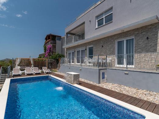 Villa Hedonist Seget Vranjica Ngoại thất bức ảnh