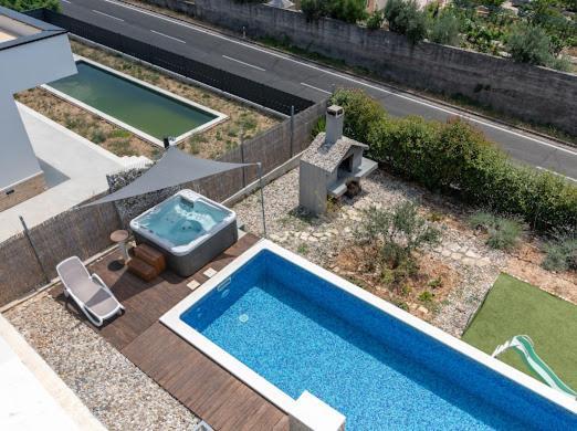 Villa Hedonist Seget Vranjica Ngoại thất bức ảnh