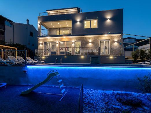 Villa Hedonist Seget Vranjica Ngoại thất bức ảnh