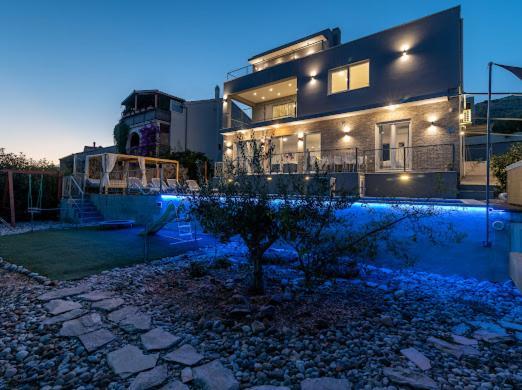 Villa Hedonist Seget Vranjica Ngoại thất bức ảnh