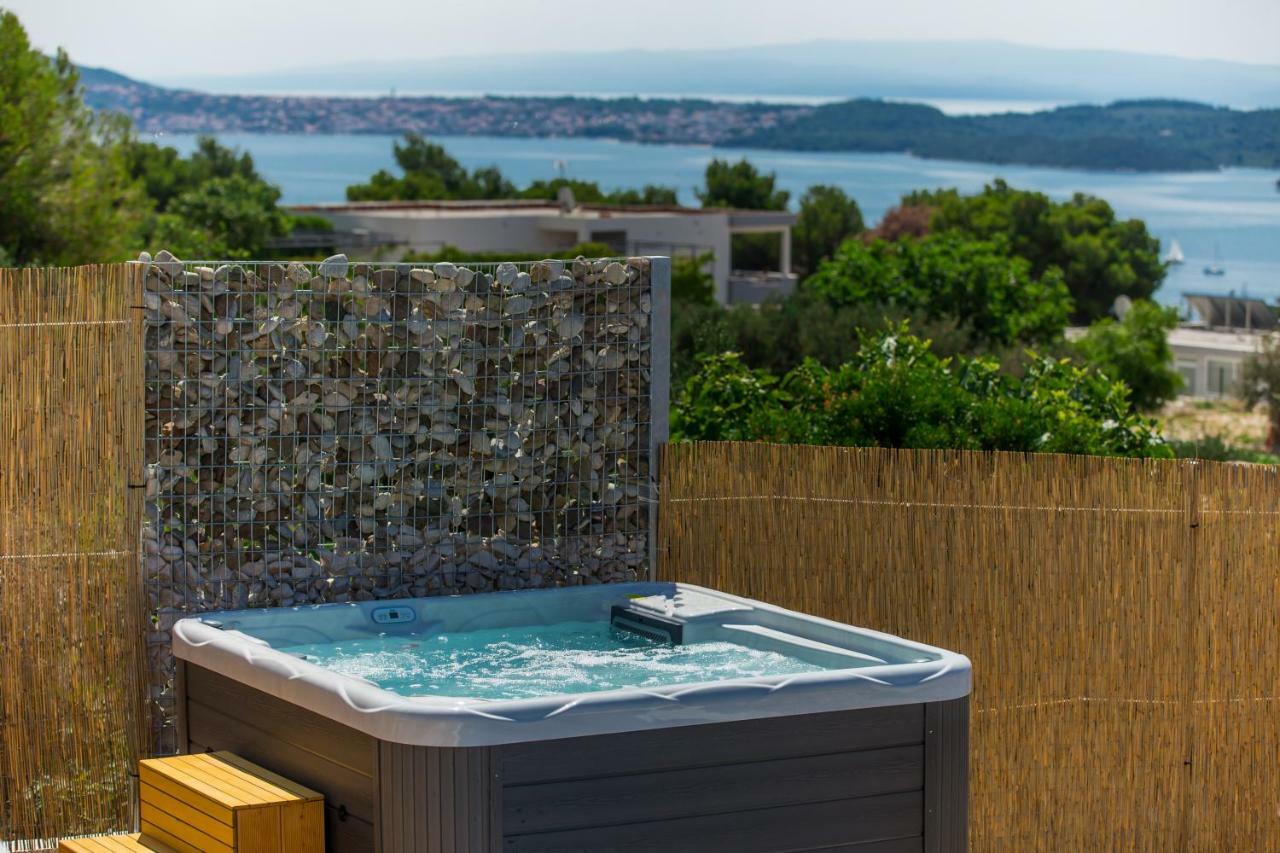 Villa Hedonist Seget Vranjica Ngoại thất bức ảnh
