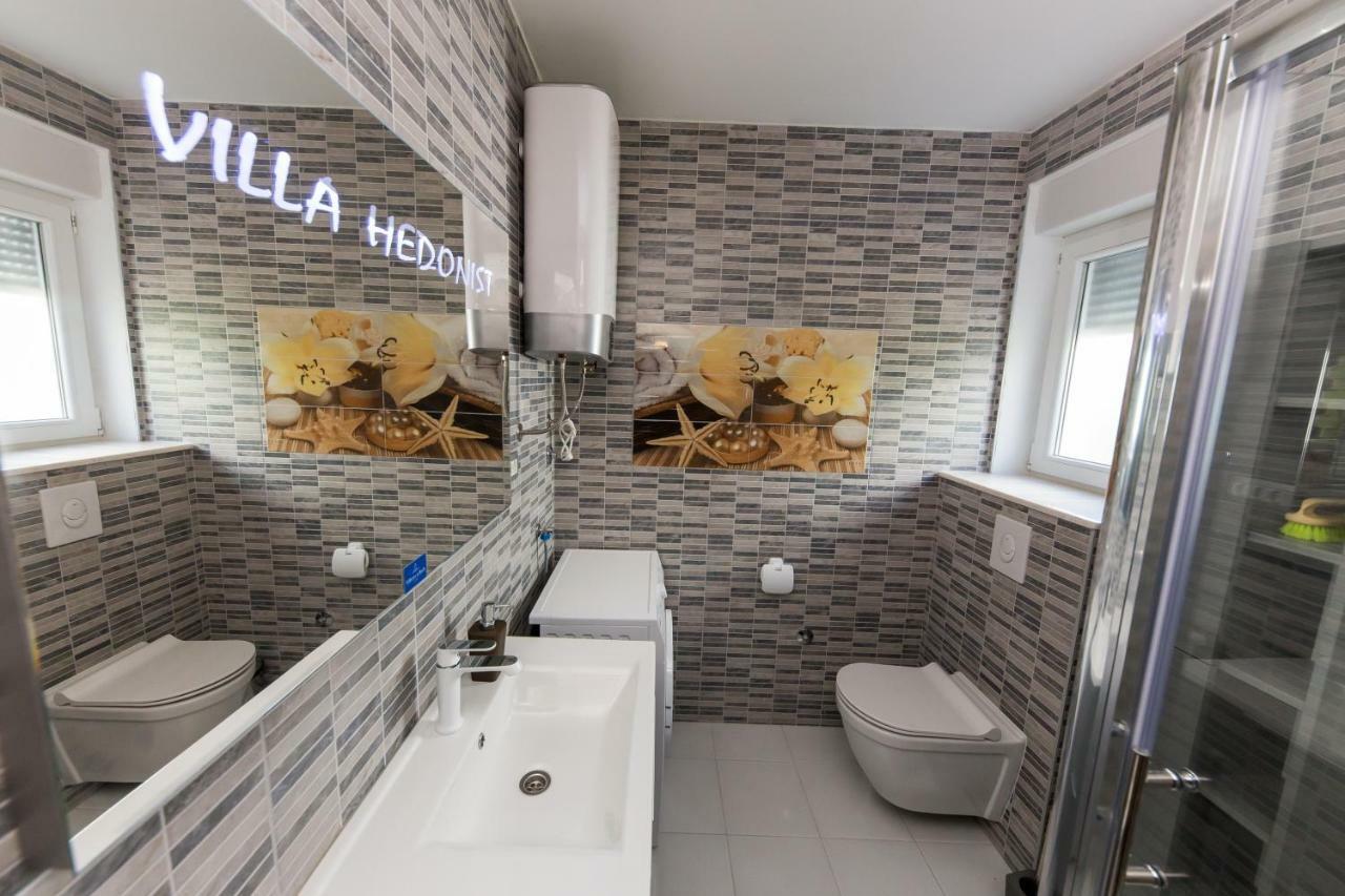 Villa Hedonist Seget Vranjica Ngoại thất bức ảnh