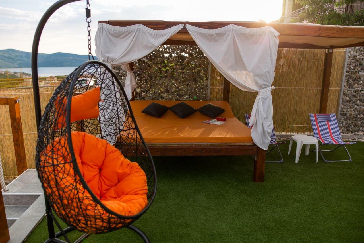 Villa Hedonist Seget Vranjica Ngoại thất bức ảnh