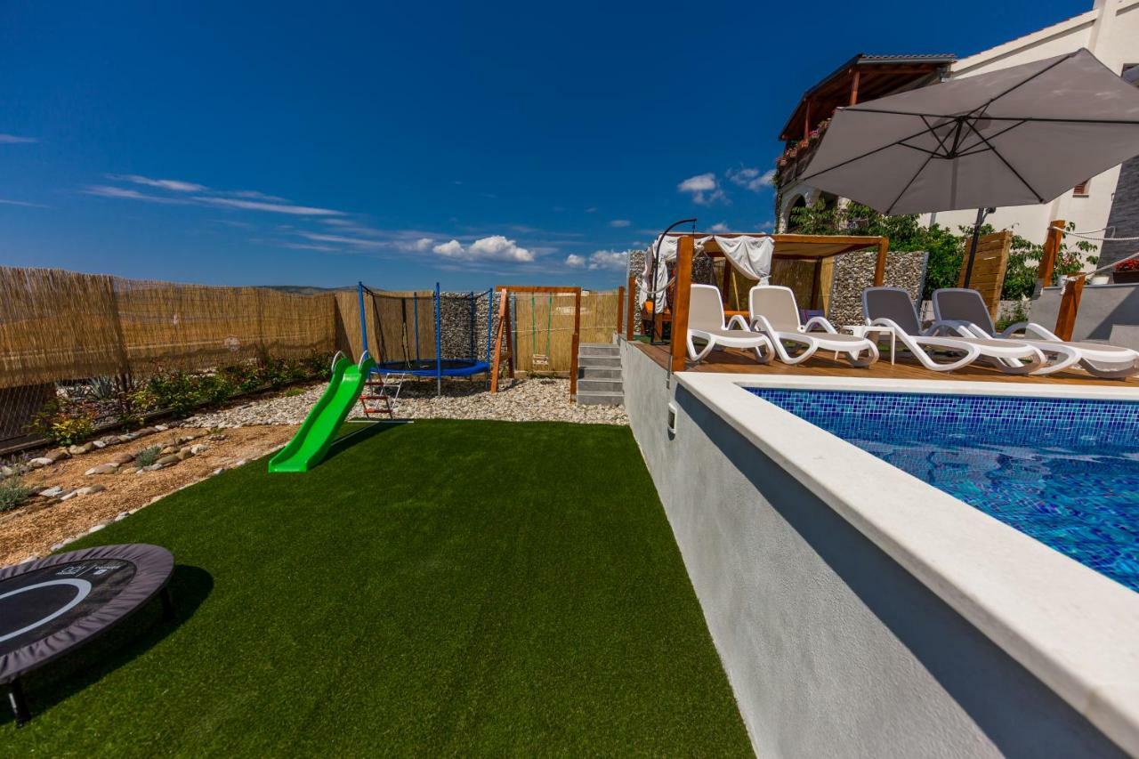 Villa Hedonist Seget Vranjica Ngoại thất bức ảnh