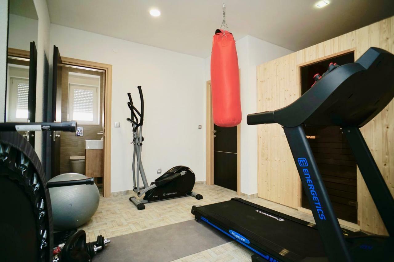 Villa Hedonist Seget Vranjica Ngoại thất bức ảnh